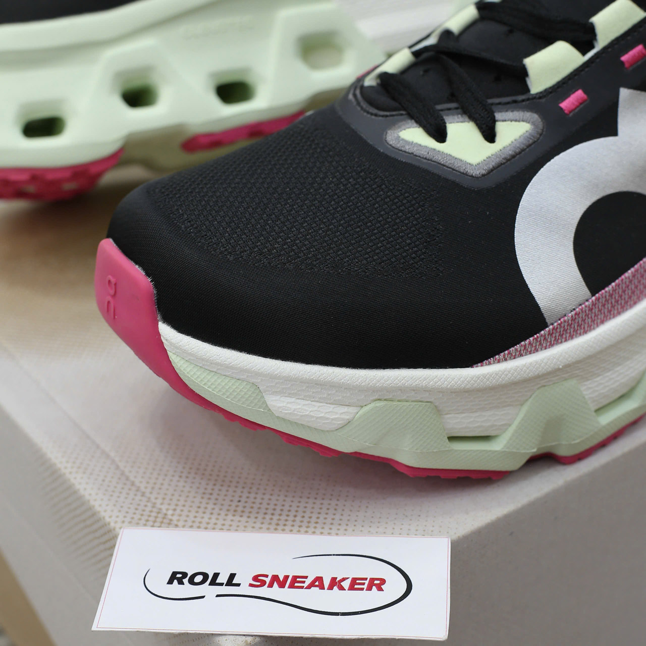 Giày On Running Cloudmonster Hyper ‘Black Lima’ Like Auth