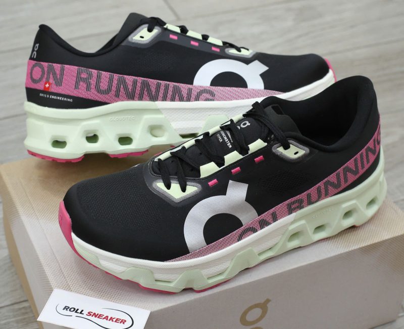 Giày On Running Cloudmonster Hyper ‘Black Lima’ Like Auth