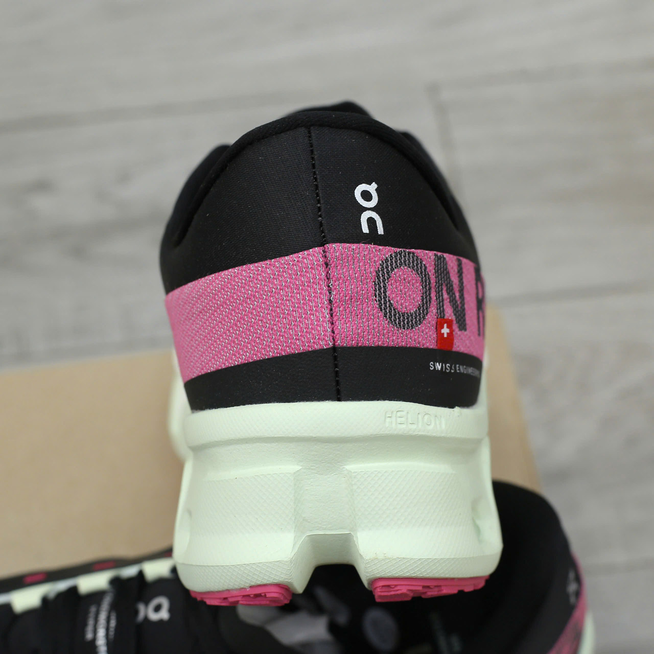 Giày On Running Cloudmonster Hyper ‘Black Lima’ Like Auth