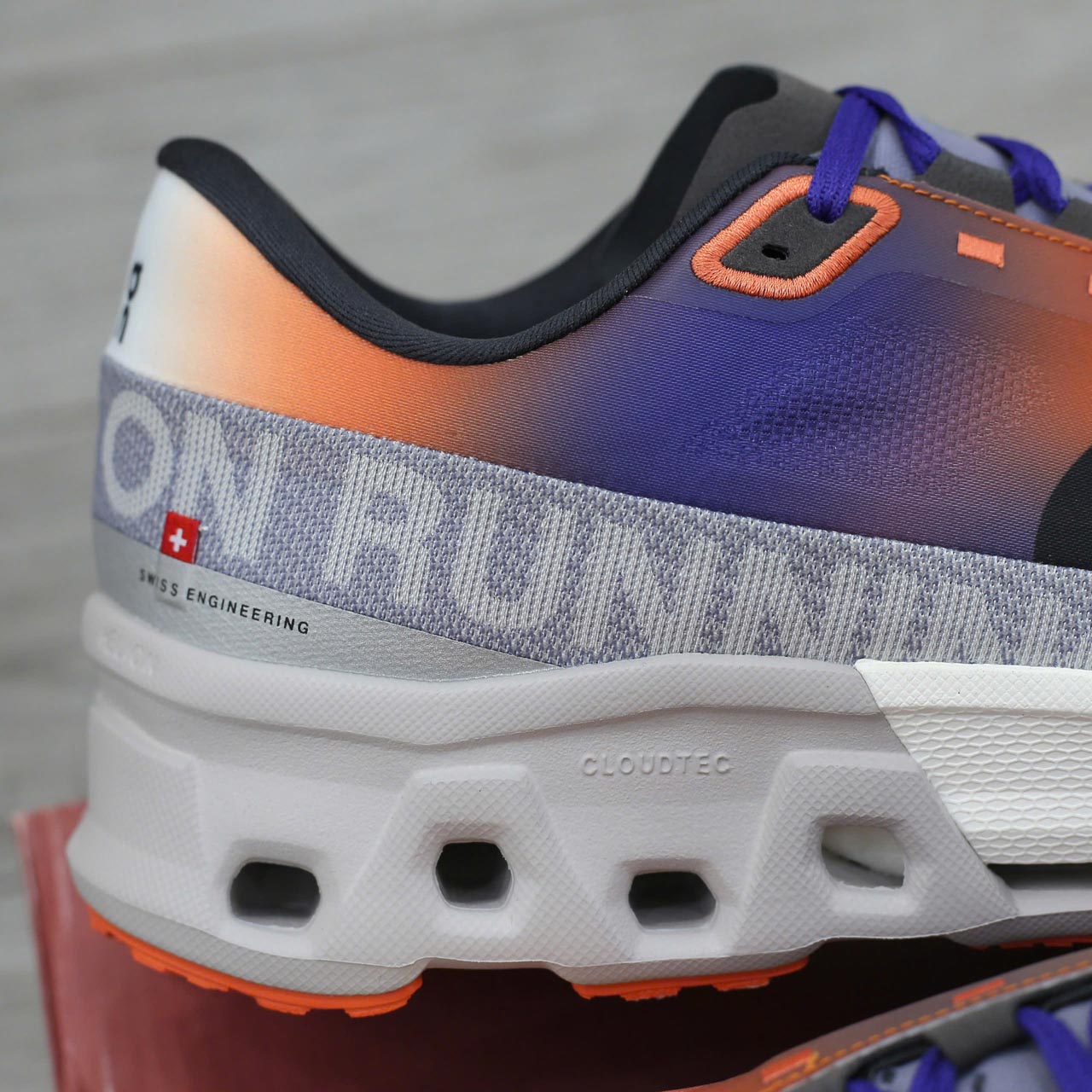 Giày On Running Cloudmonster Hyper Flame Frost Like Auth