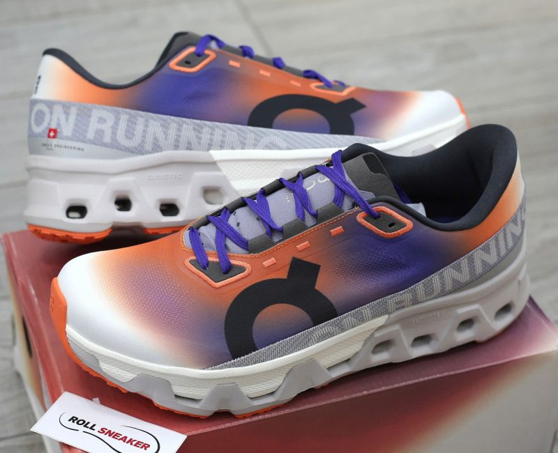 Giày On Running Cloudmonster Hyper Flame Frost Like Auth