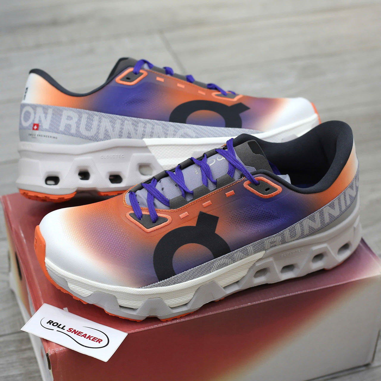 Giày On Running Cloudmonster Hyper Flame Frost Like Auth