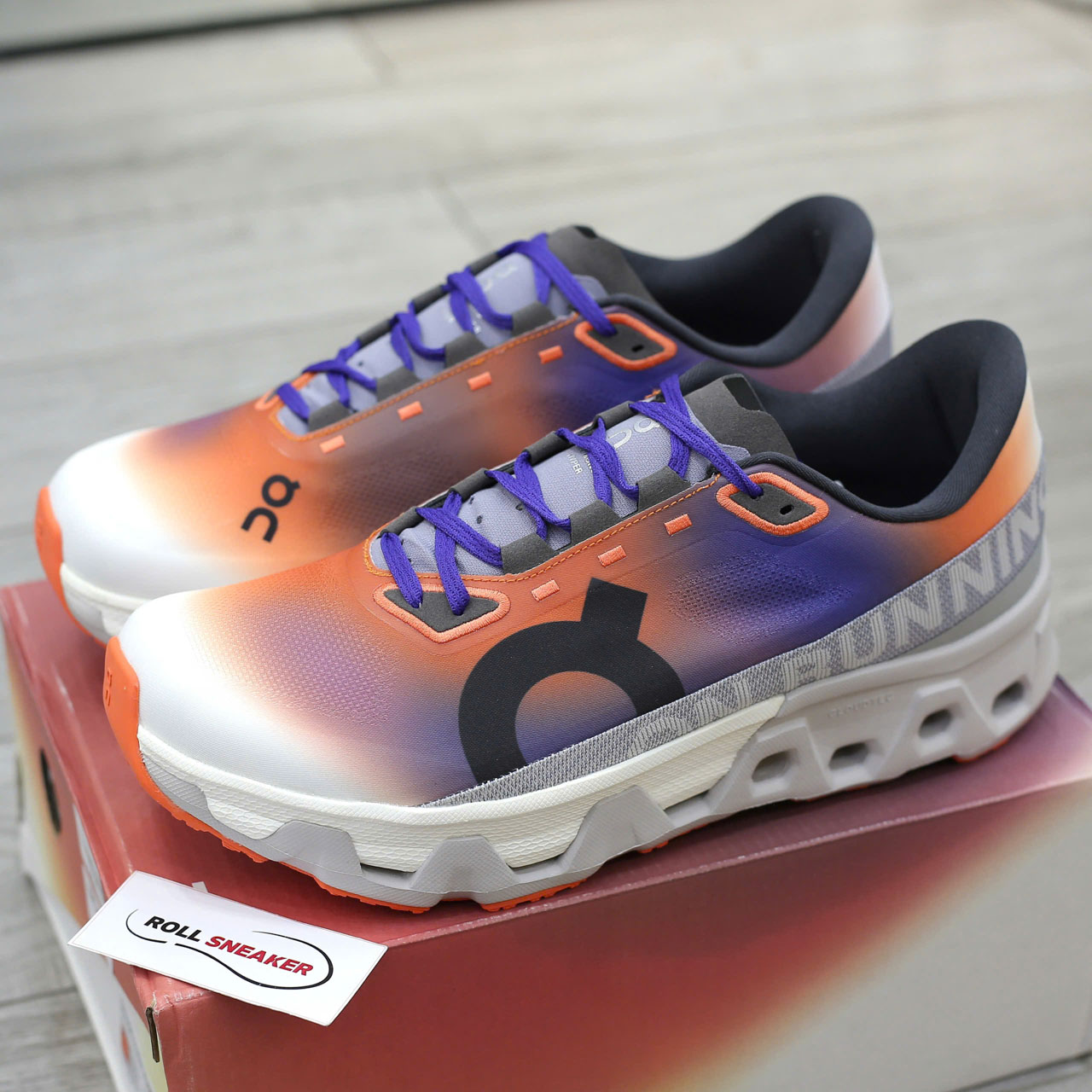 Giày On Running Cloudmonster Hyper Flame Frost Like Auth