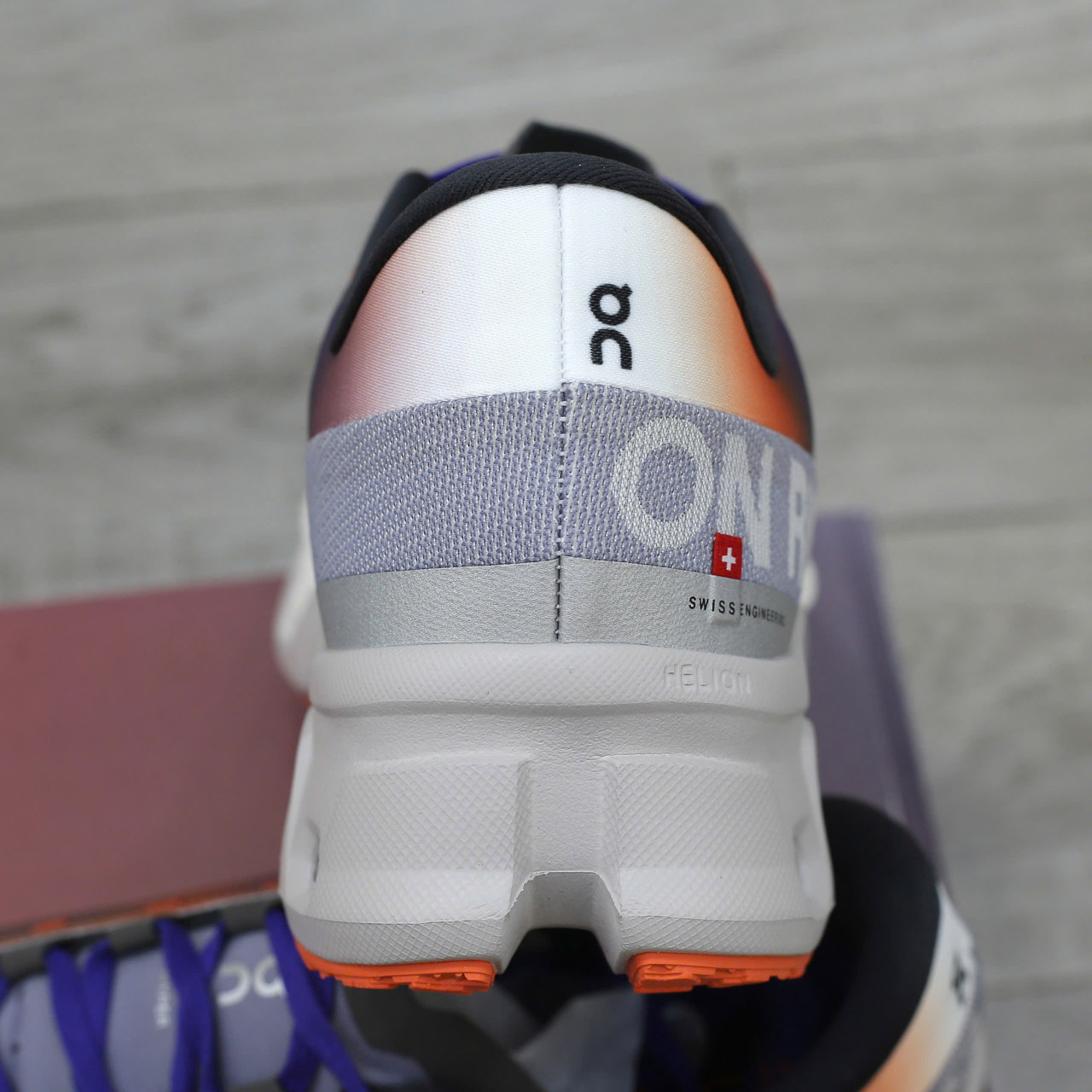 Giày On Running Cloudmonster Hyper Flame Frost Like Auth