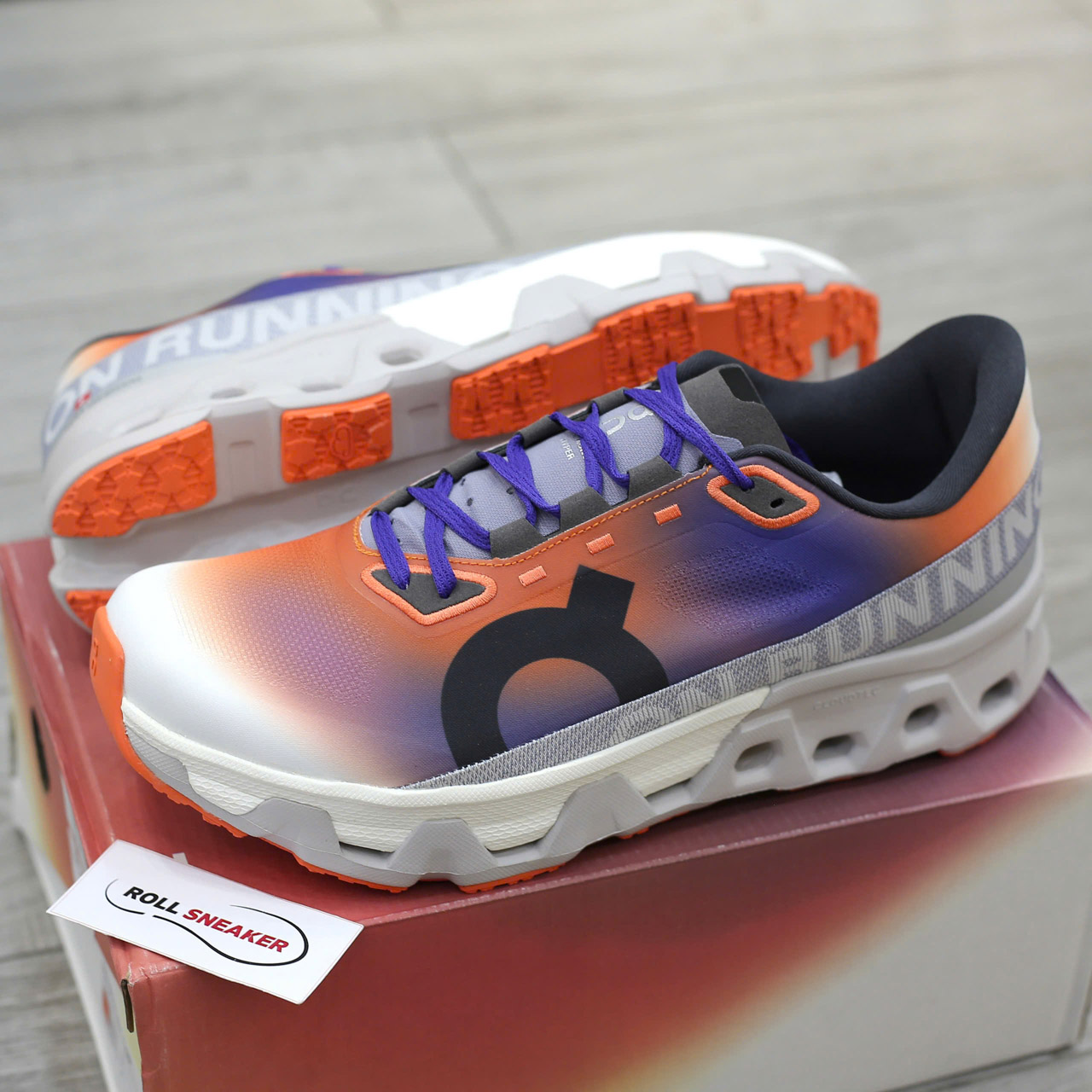 Giày On Running Cloudmonster Hyper Flame Frost Like Auth