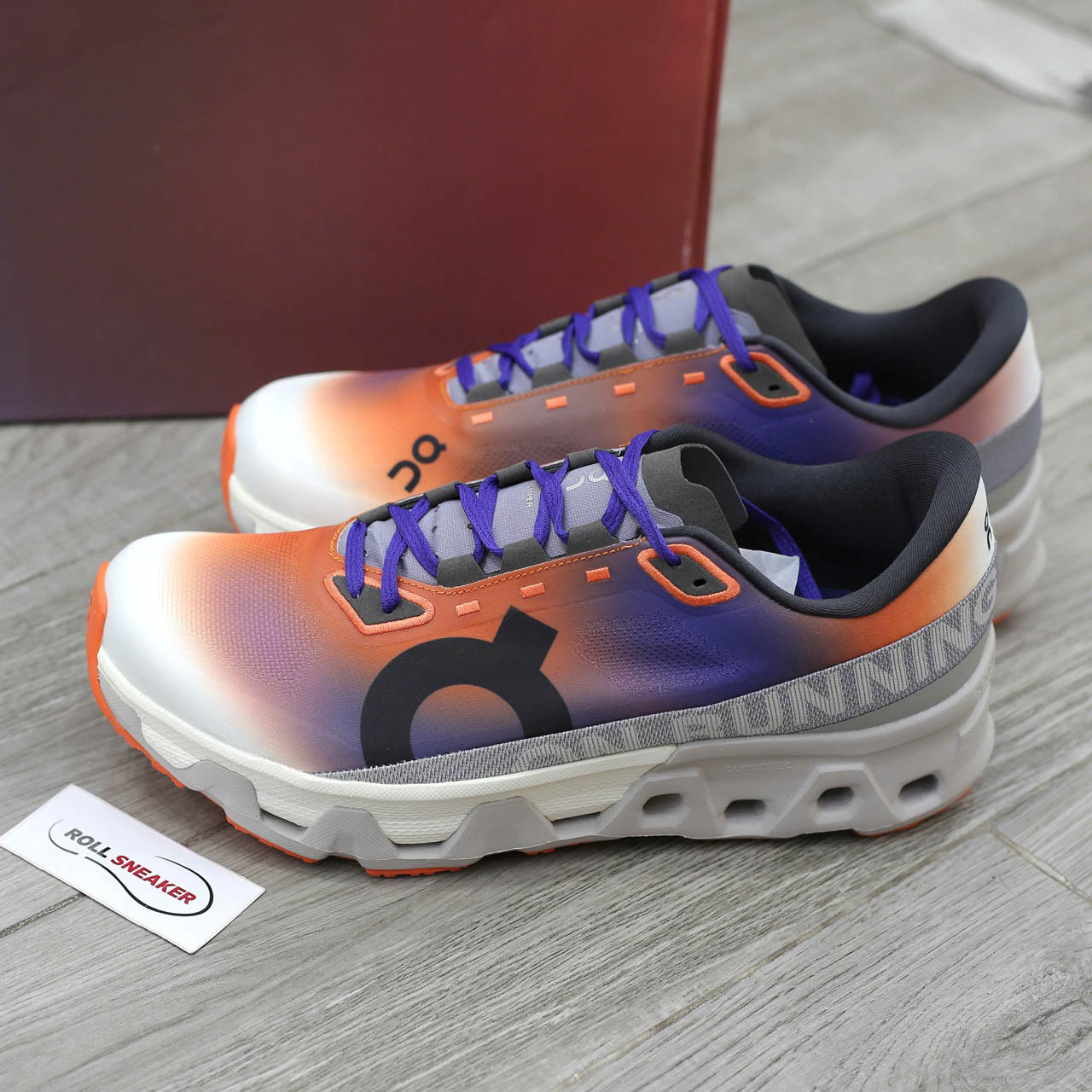 Giày On Running Cloudmonster Hyper Flame Frost Like Auth