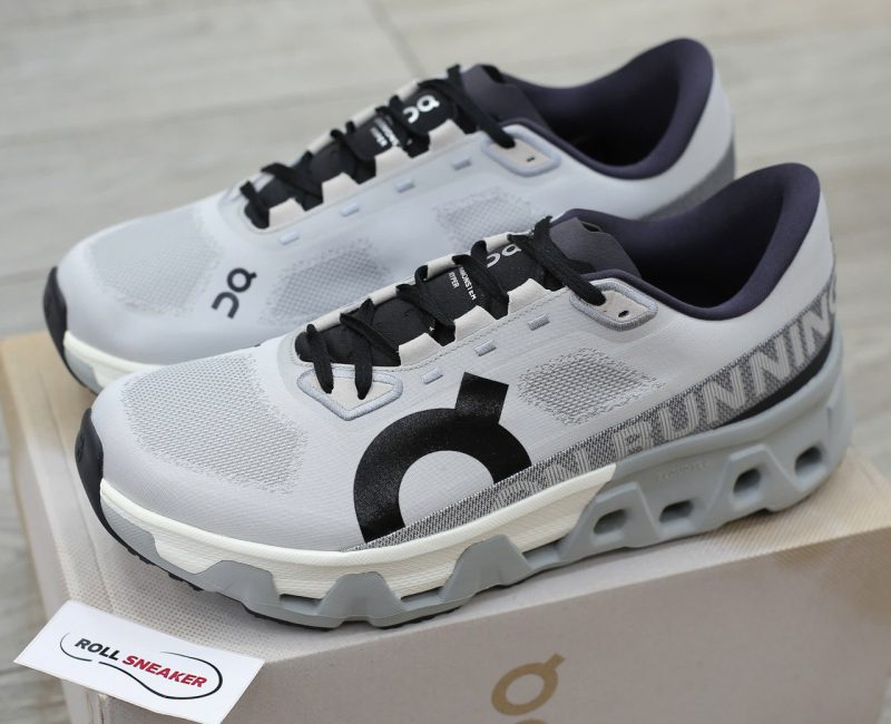 Giày On Running Cloudmonster Hyper ‘Grey’ Like Auth