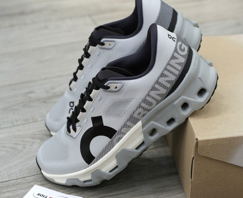 Giày On Running Cloudmonster Hyper ‘Grey’ Like Auth