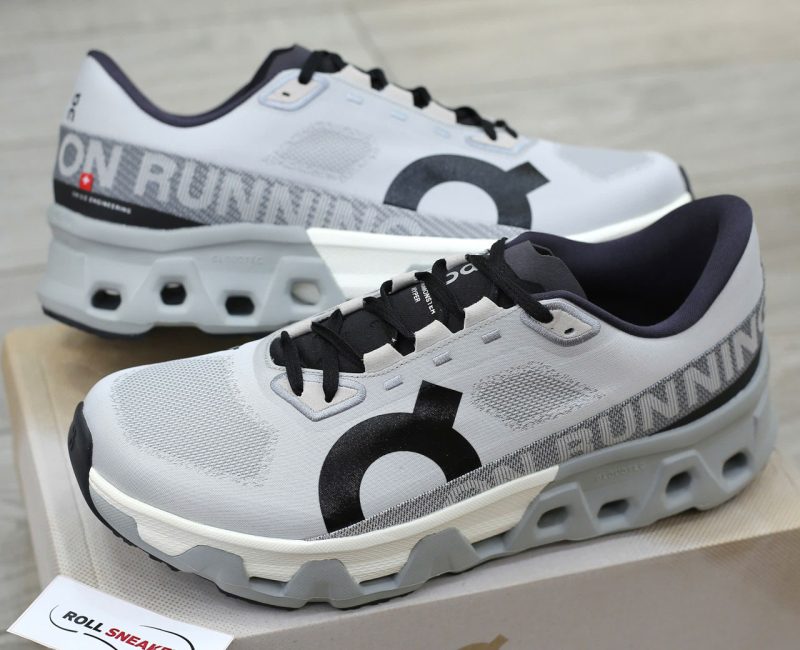 Giày On Running Cloudmonster Hyper ‘Grey’ Like Auth