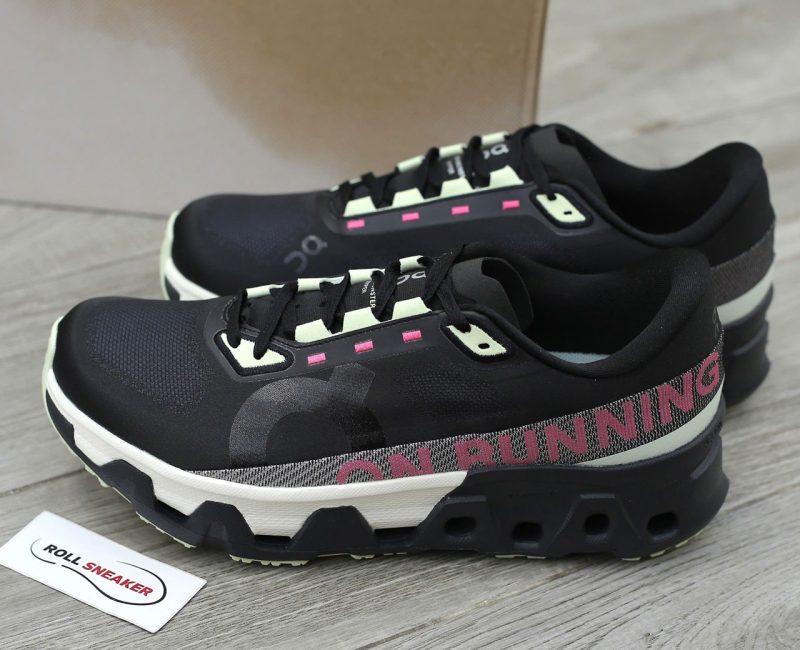 Giày On Running Cloudmonster Hyper Iron Black Like Auth