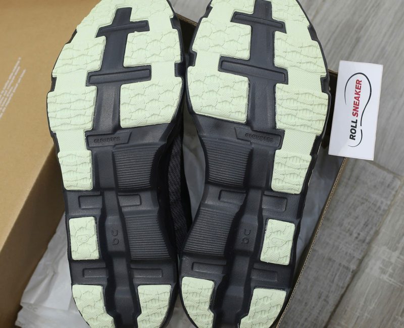 Giày On Running Cloudmonster Hyper Iron Black Like Auth