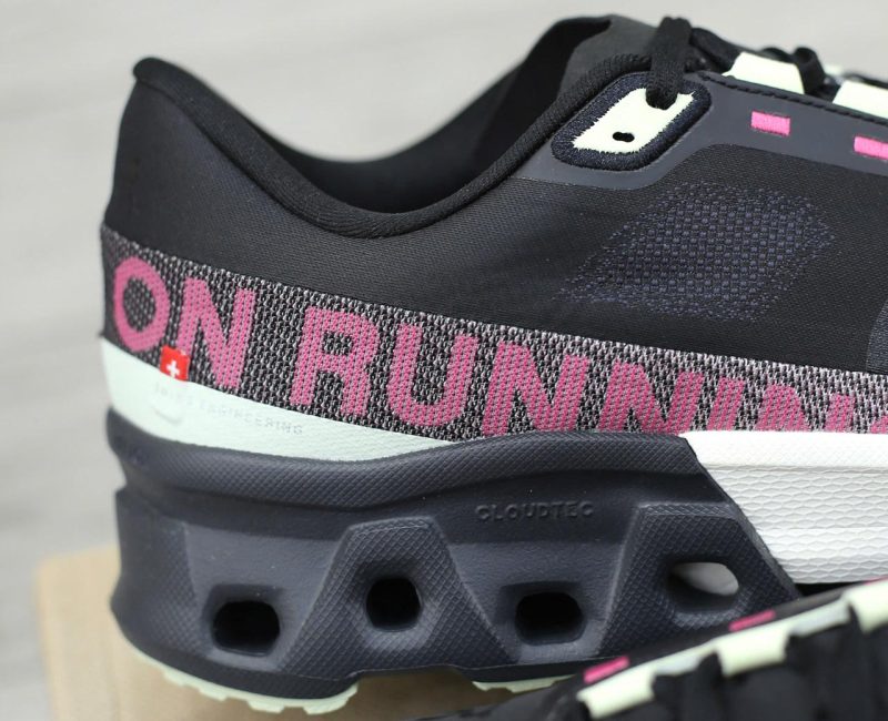 Giày On Running Cloudmonster Hyper Iron Black Like Auth