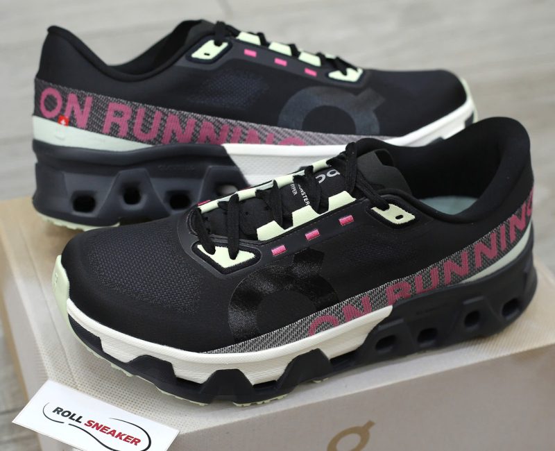 Giày On Running Cloudmonster Hyper Iron Black Like Auth