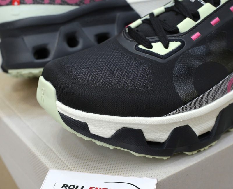 Giày On Running Cloudmonster Hyper Iron Black Like Auth