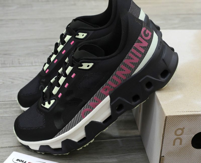 Giày On Running Cloudmonster Hyper Iron Black Like Auth