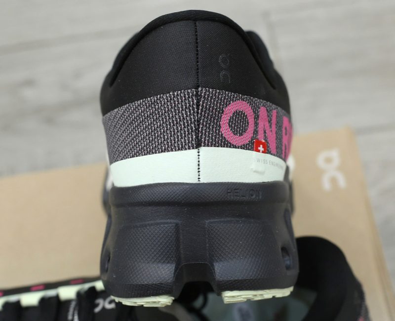 Giày On Running Cloudmonster Hyper Iron Black Like Auth