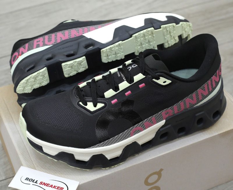 Giày On Running Cloudmonster Hyper Iron Black Like Auth