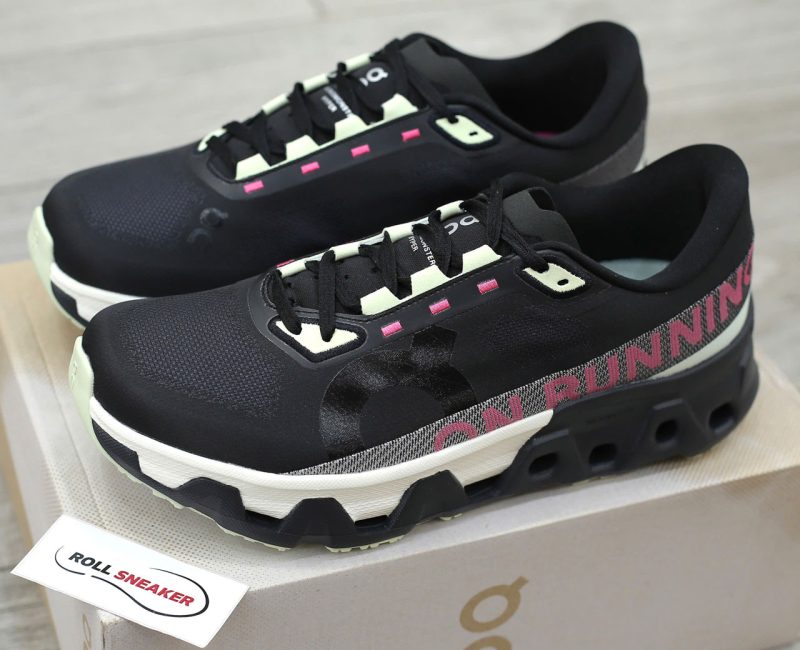 Giày On Running Cloudmonster Hyper Iron Black Like Auth