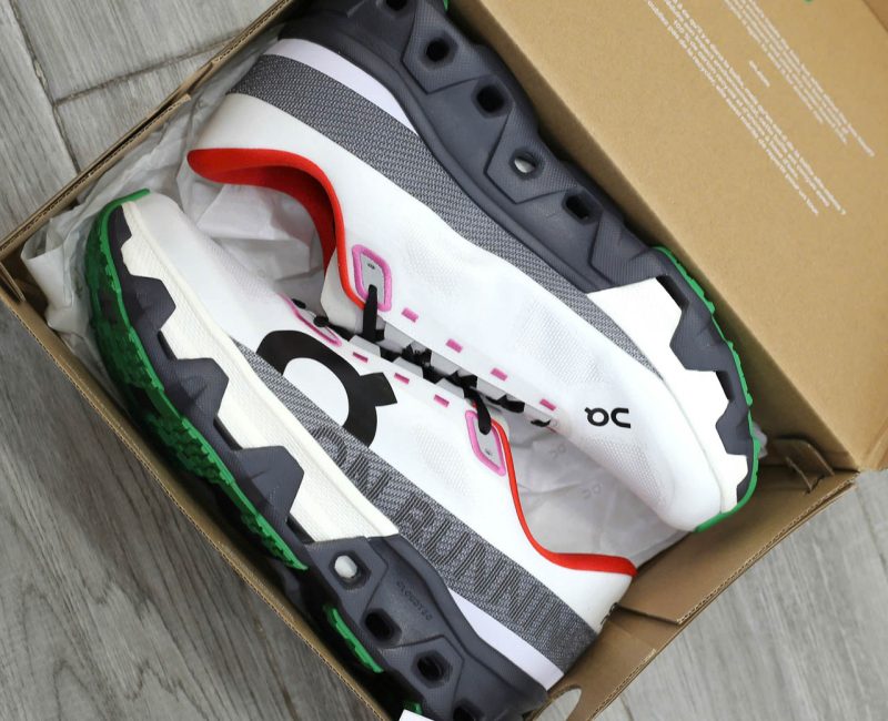 Giày On Running Cloudmonster Hyper 'Light Grey' Like Auth