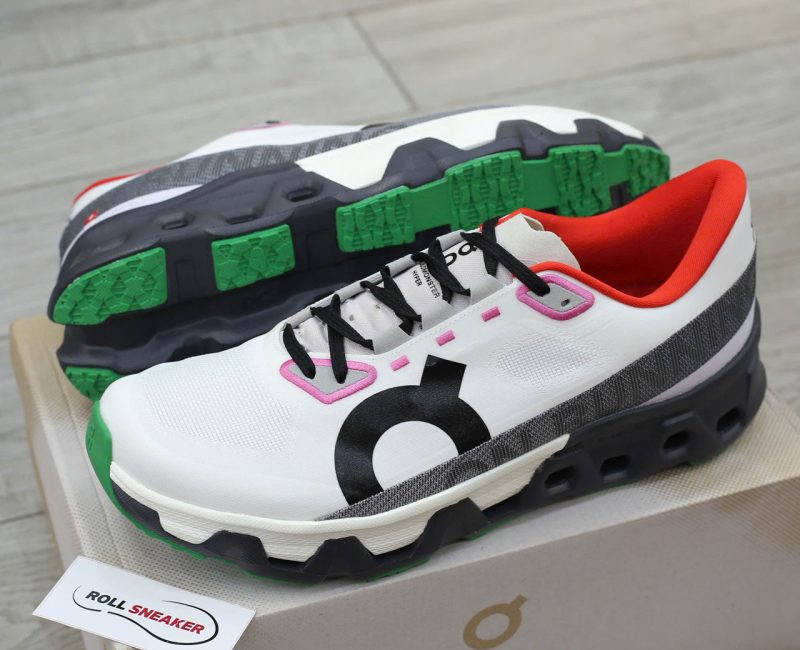 Giày On Running Cloudmonster Hyper 'Light Grey' Like Auth