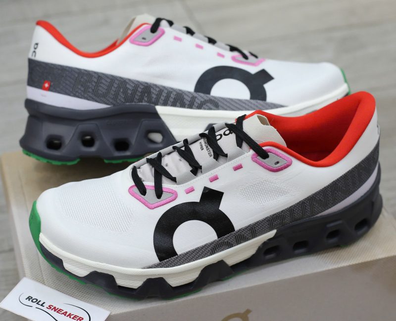 Giày On Running Cloudmonster Hyper 'Light Grey' Like Auth