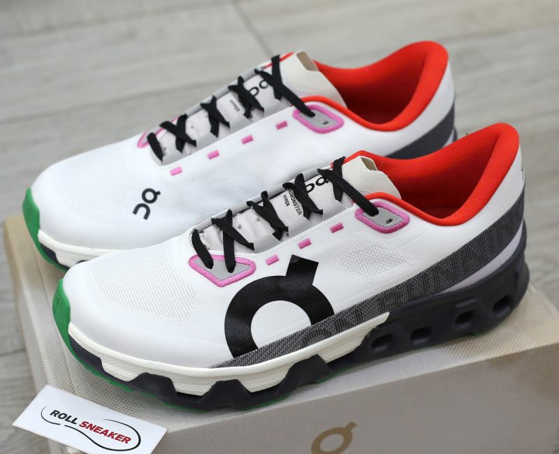 Giày On Running Cloudmonster Hyper 'Light Grey' Like Auth