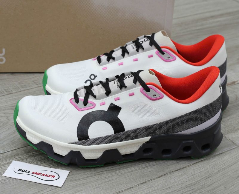 Giày On Running Cloudmonster Hyper 'Light Grey' Like Auth