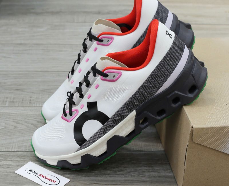 Giày On Running Cloudmonster Hyper 'Light Grey' Like Auth