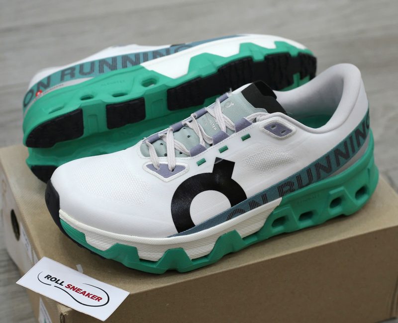 Giày On Running Cloudmonster Hyper ‘White Mint’ Like Auth