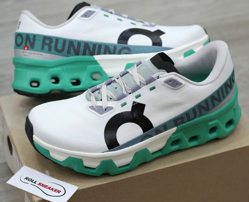 Giày On Running Cloudmonster Hyper ‘White Mint’ Like Auth