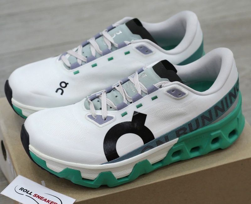 Giày On Running Cloudmonster Hyper ‘White Mint’ Like Auth