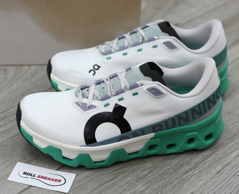 Giày On Running Cloudmonster Hyper ‘White Mint’ Like Auth