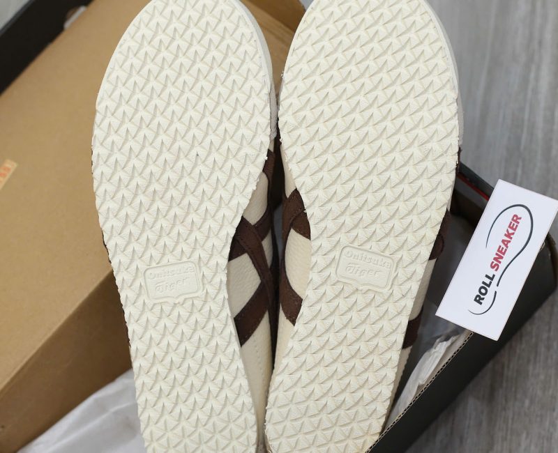 Giày Onitsuka Tiger Mexico 66 ‘Beige Suede Brown’ Best Quality