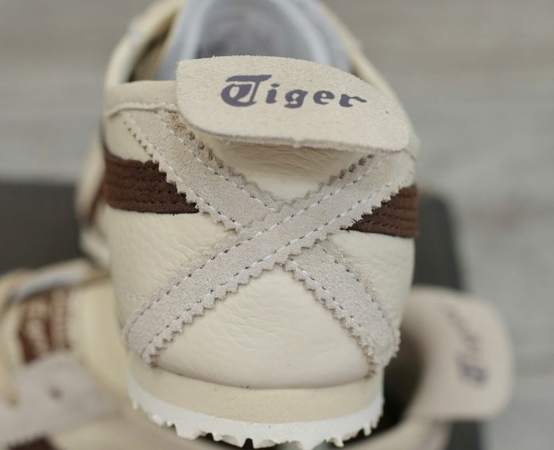 Giày Onitsuka Tiger Mexico 66 ‘Beige Suede Brown’ Best Quality