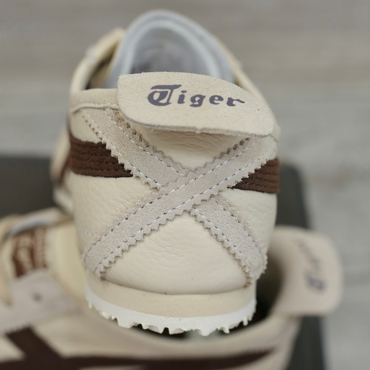 Giày Onitsuka Tiger Mexico 66 ‘Beige Suede Brown’ Best Quality