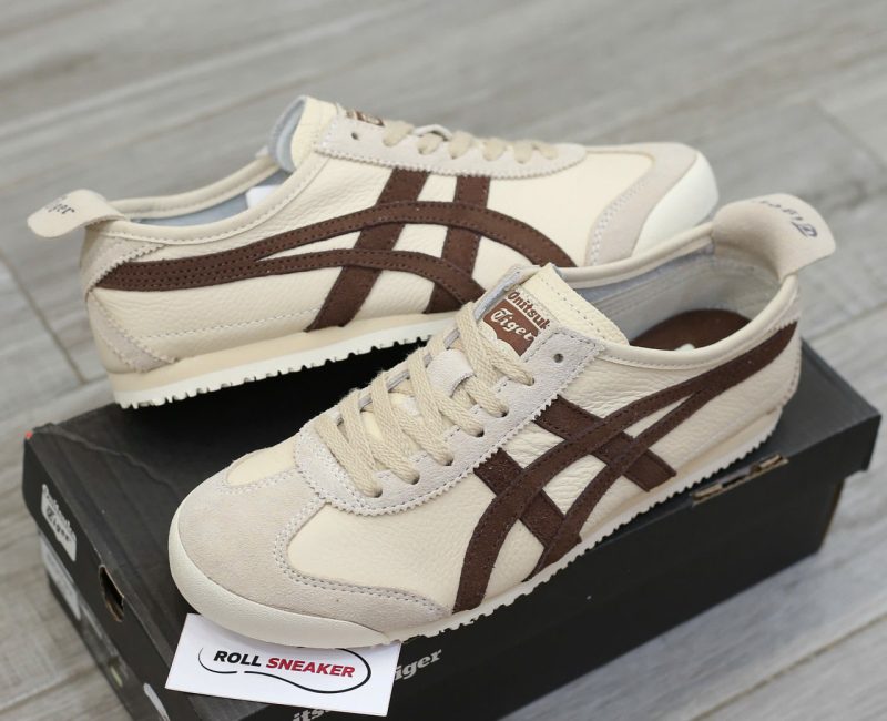 Giày Onitsuka Tiger Mexico 66 ‘Beige Suede Brown’ Best Quality