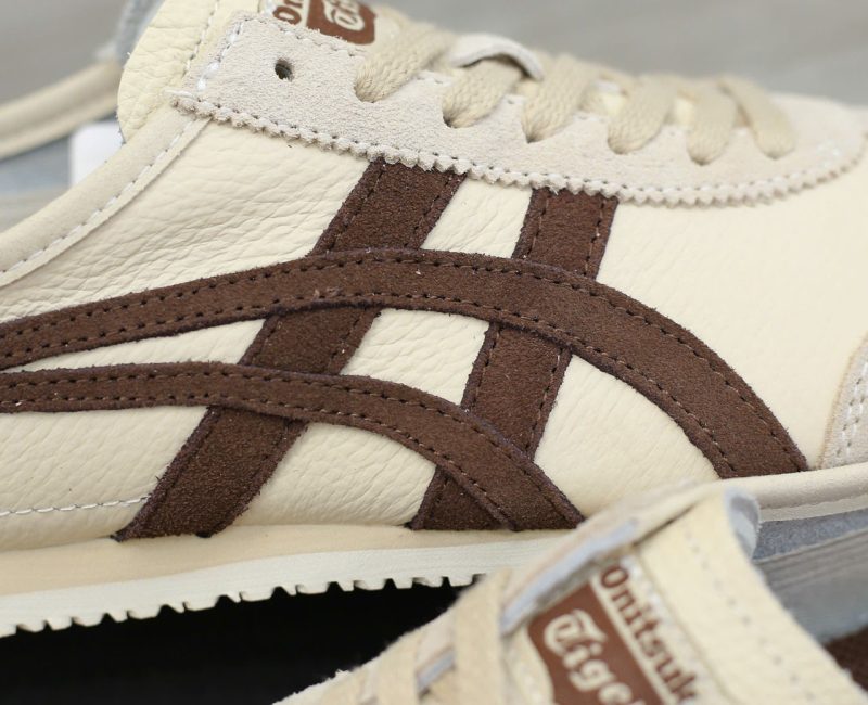 Giày Onitsuka Tiger Mexico 66 ‘Beige Suede Brown’ Best Quality