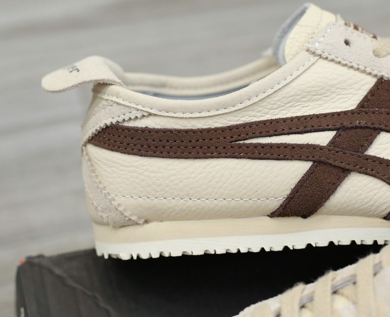 Giày Onitsuka Tiger Mexico 66 ‘Beige Suede Brown’ Best Quality