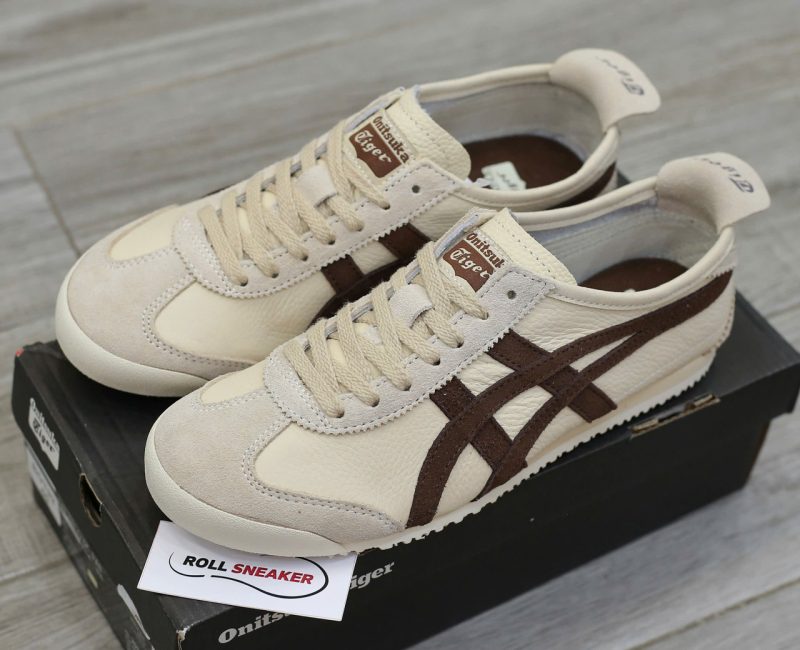 Giày Onitsuka Tiger Mexico 66 ‘Beige Suede Brown’ Best Quality