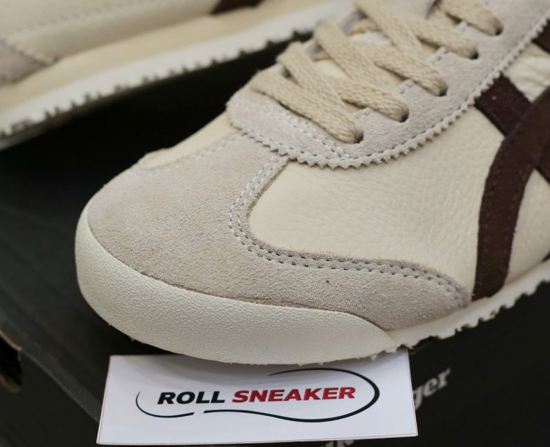Giày Onitsuka Tiger Mexico 66 ‘Beige Suede Brown’ Best Quality