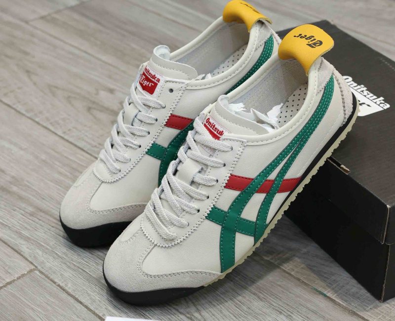 Giày Onitsuka Tiger Mexico 66 Birch Green Best Quality