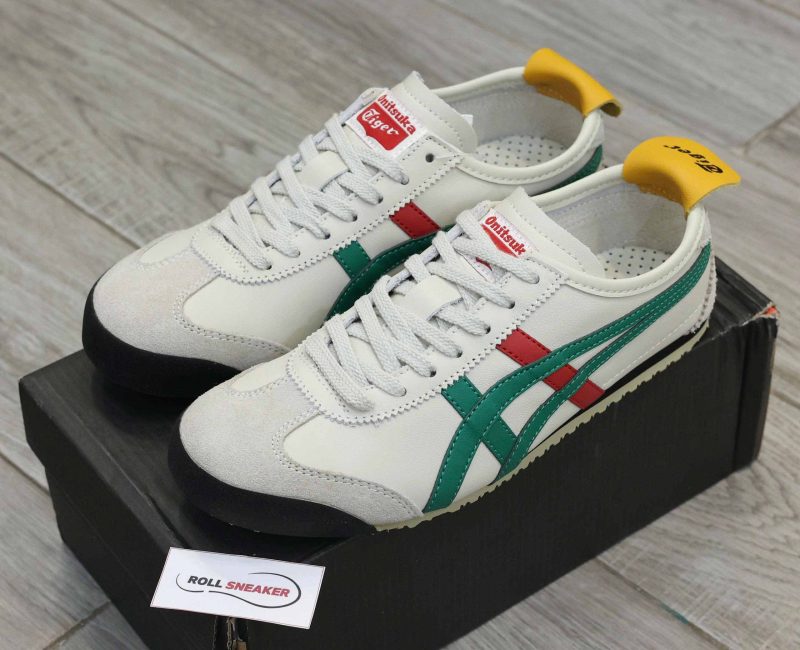 Giày Onitsuka Tiger Mexico 66 Birch Green Best Quality