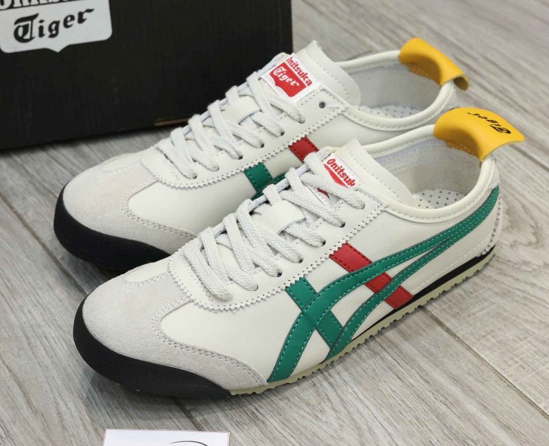 Giày Onitsuka Tiger Mexico 66 Birch Green Best Quality