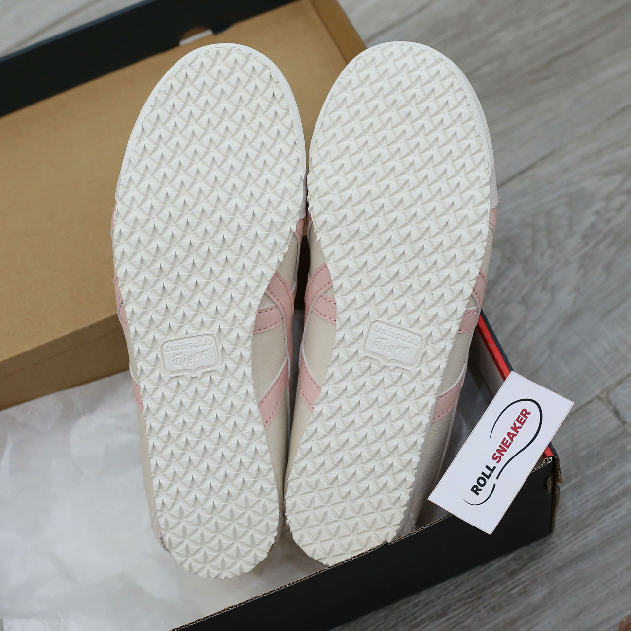 Giày Onitsuka Tiger Mexico 66 Ginger Peach Best Quality