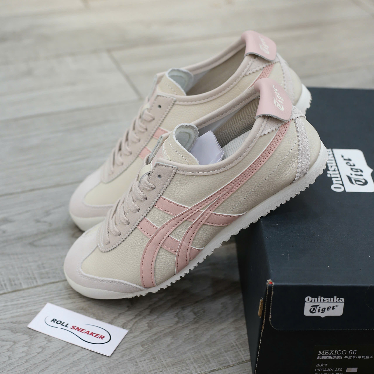 Giày Onitsuka Tiger Mexico 66 Ginger Peach Best Quality