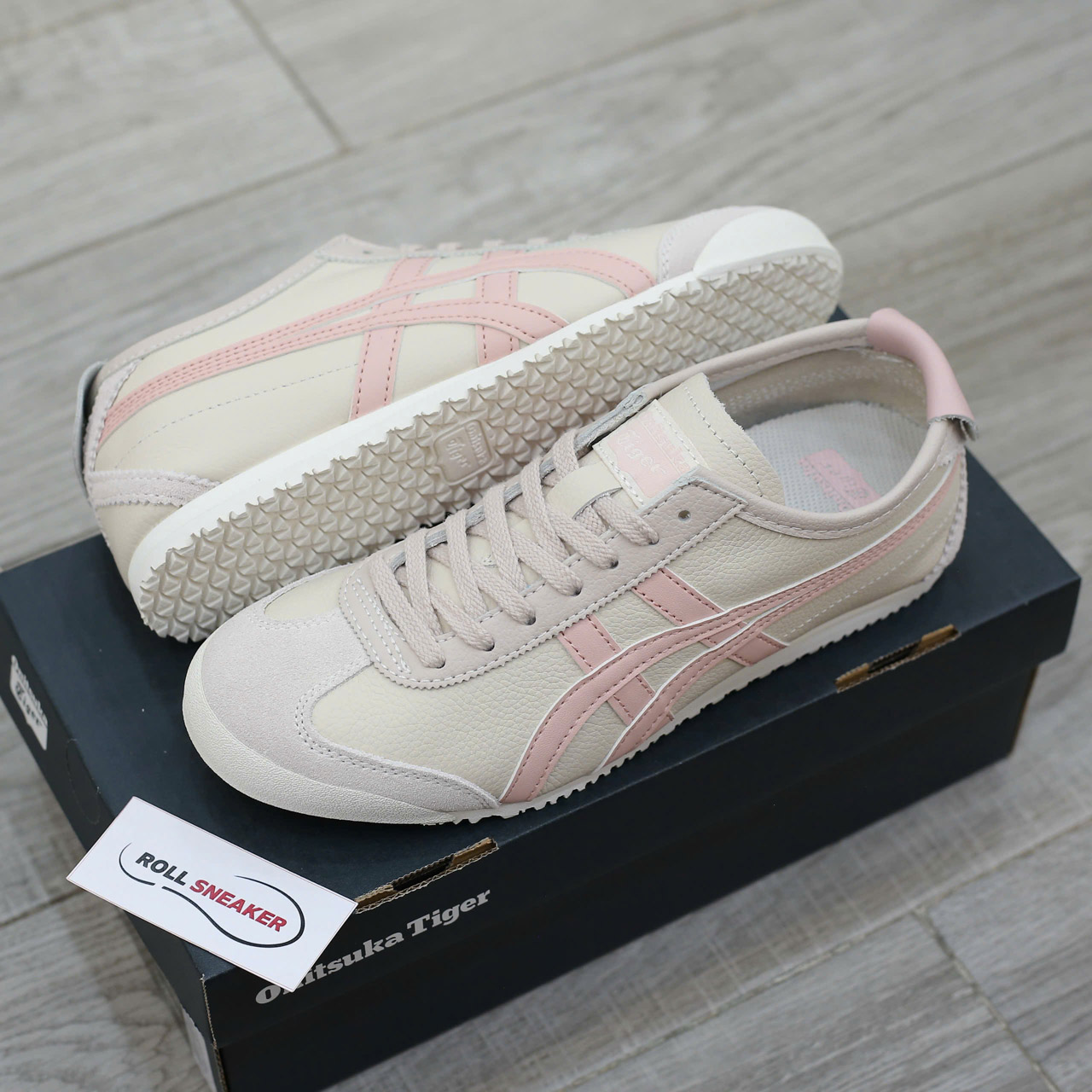 Giày Onitsuka Tiger Mexico 66 Ginger Peach Best Quality