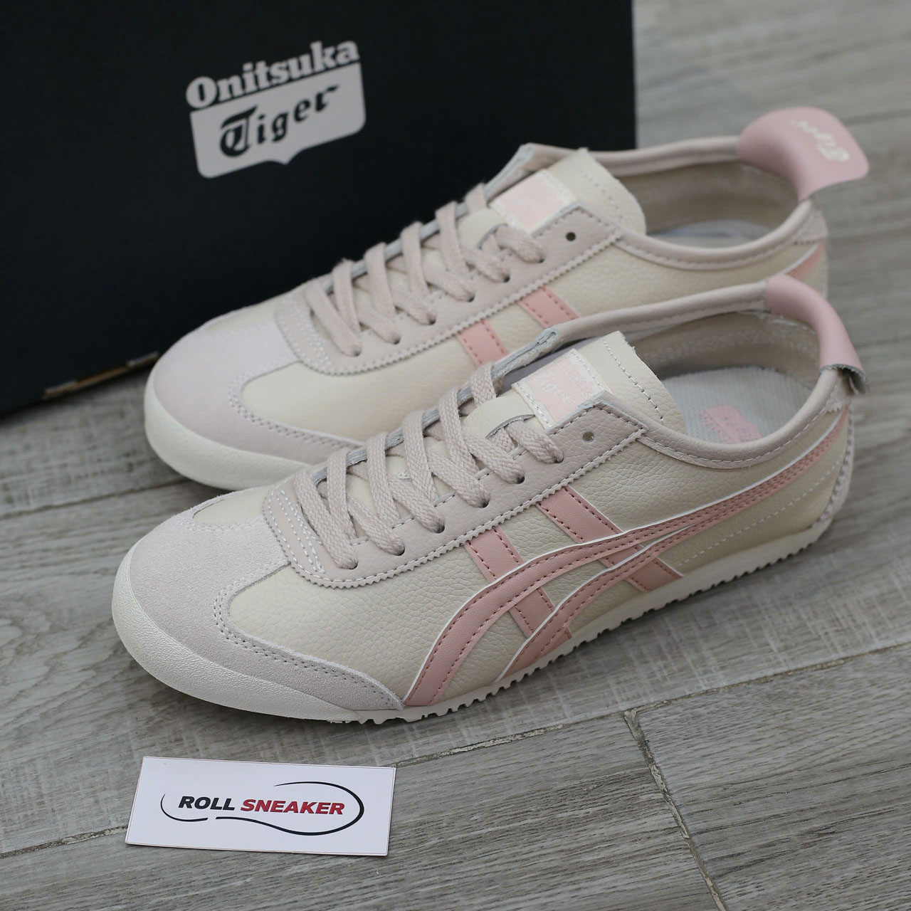 Giày Onitsuka Tiger Mexico 66 Ginger Peach Best Quality