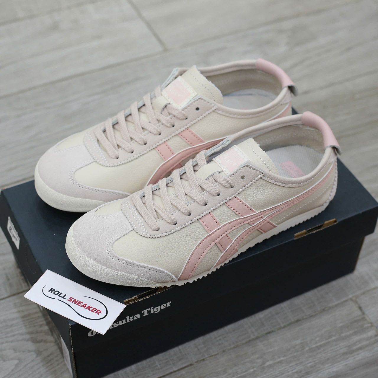 Giày Onitsuka Tiger Mexico 66 Ginger Peach Best Quality