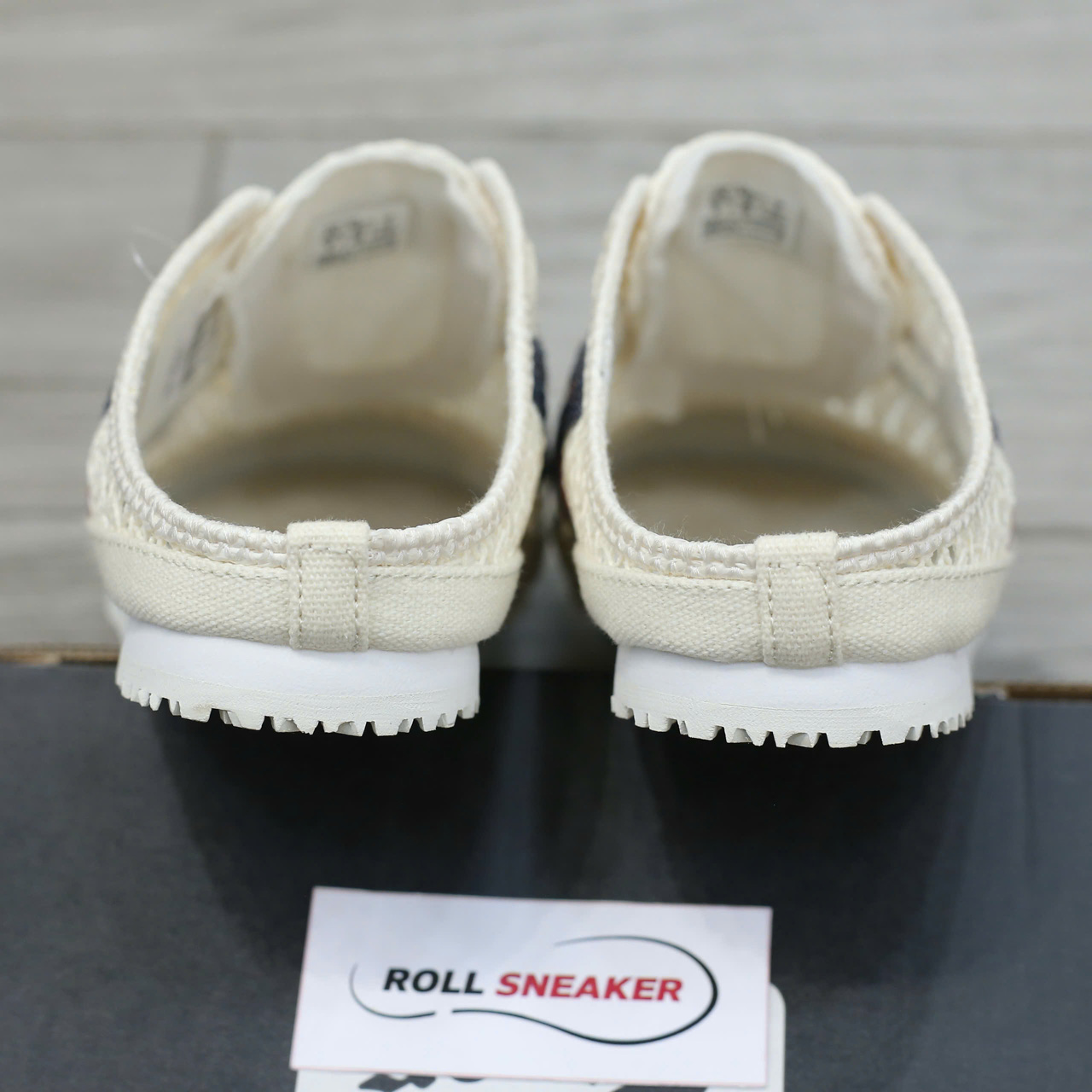 Giày Onitsuka Tiger Mexico 66 Sabot ‘White Blue’