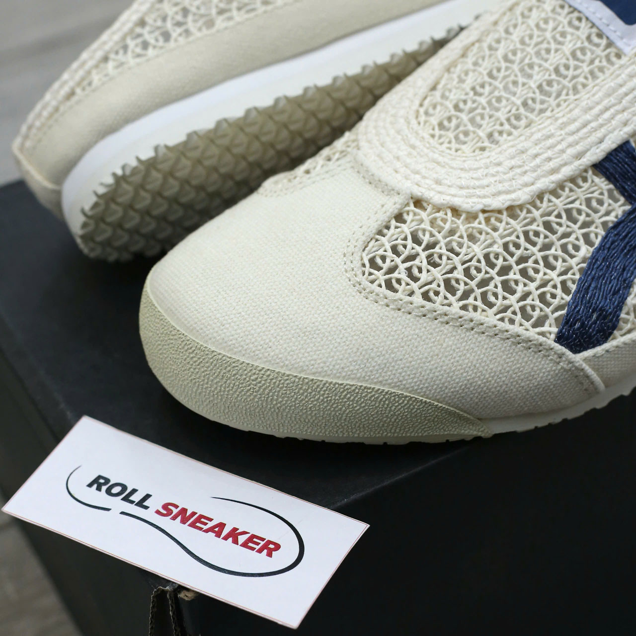 Giày Onitsuka Tiger Mexico 66 Sabot ‘White Blue’